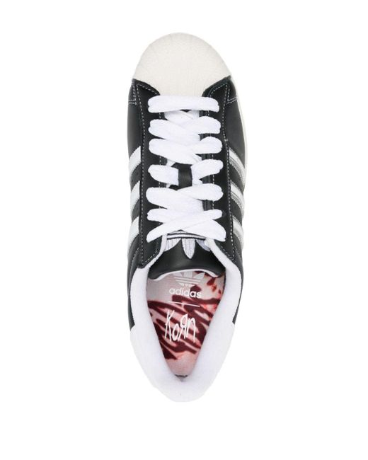 adidas gazelle silver green womens Adidas x Korn Supermodified Shoes – Extra Butter main image 1