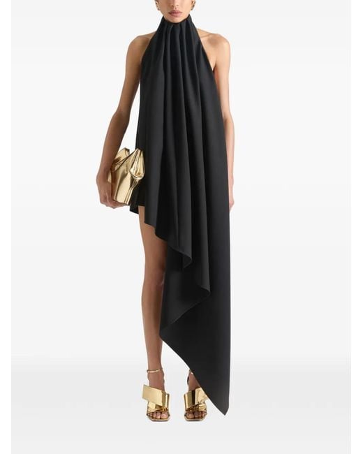 Givenchy Metallic Sliced Square Heeled Sandals