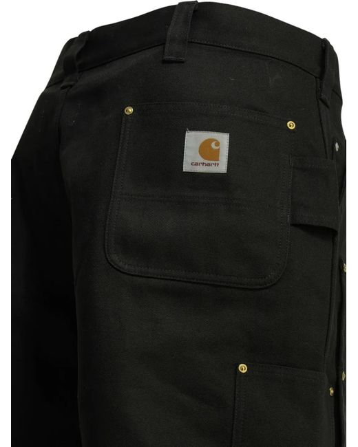 Junya Watanabe Black X Carhartt Pantalon À Détails De Rivets for men