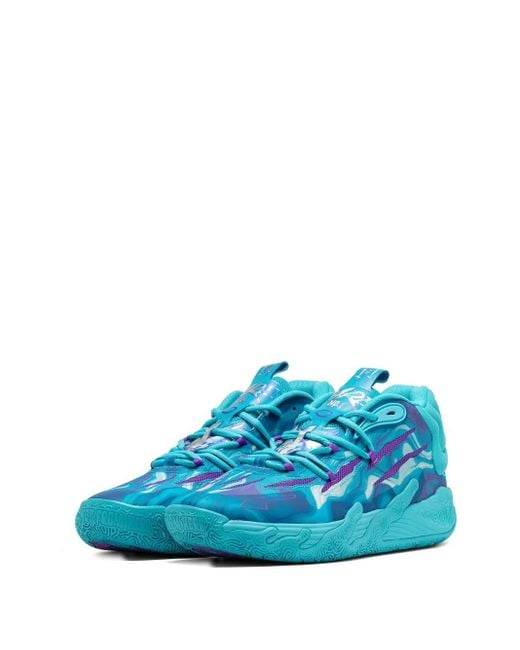 PUMA Blue X Lamelo Ball Mb.03 Sneakers for men