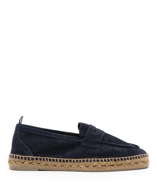 Castaner Blue Nachi Espadrilles for men