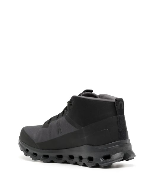 On Shoes Black Sneakers for men