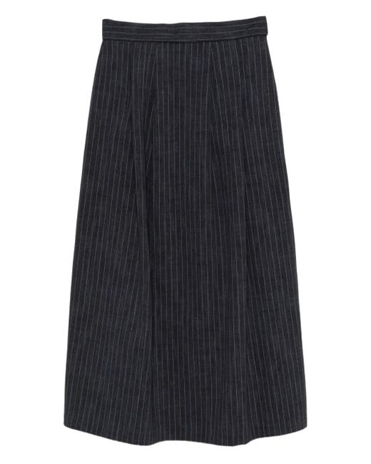 Agnes B. Blue Early River Skirt