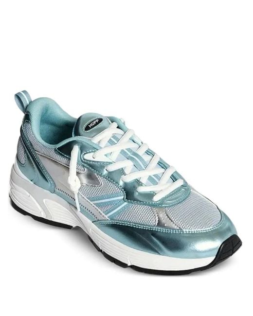 HOFF Blue Lace-Up Sneakers