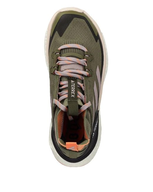 Adidas Green Terrex Free Hiker Sneakers
