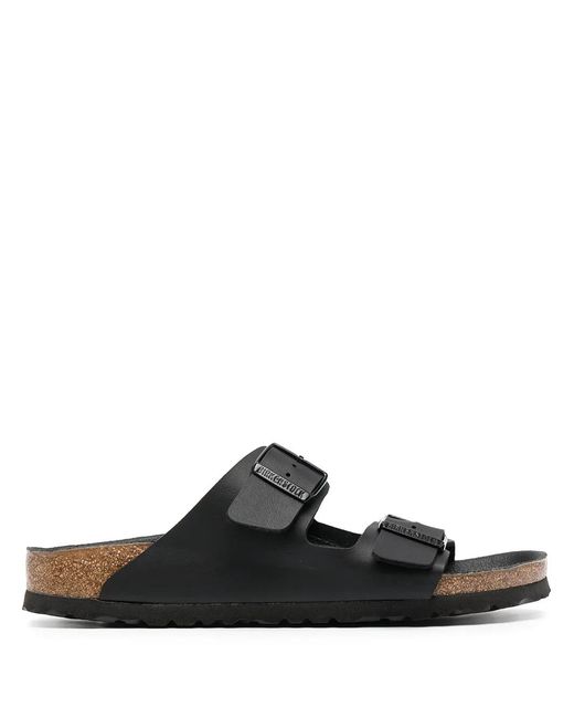 Birkenstock Black Arizona Birko-flor Sandal for men