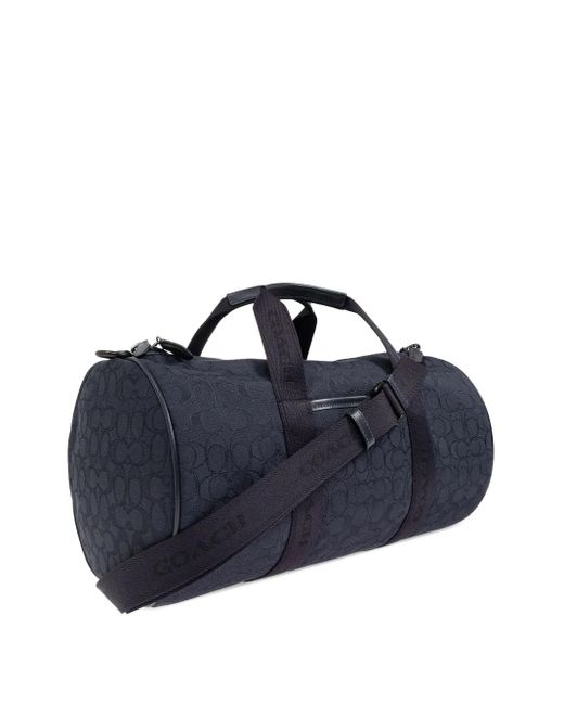 COACH Theo Reisetasche mit Monogramm in Blue für Herren