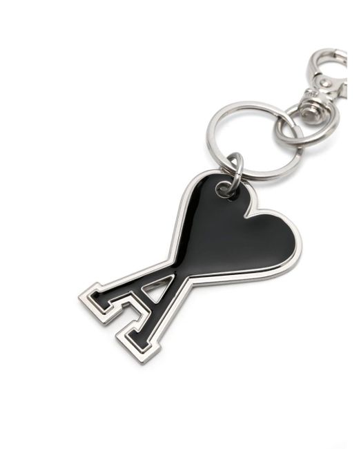 Porte-clés Ami de Coeur AMI en coloris Black