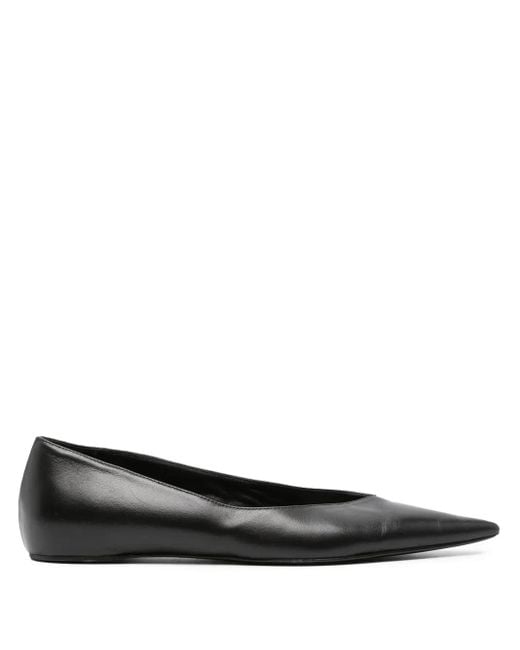 Totême  Black Ballerinas