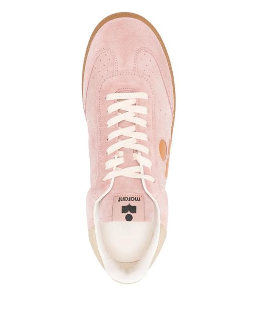 Isabel Marant Pink Bryce Sneakers