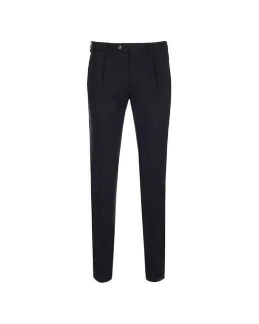 Al Duca D'aosta Blue Tailored Trousers for men