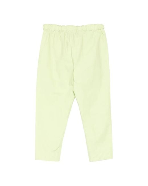 Toogood Yellow Perfumer Elasticated Trousers