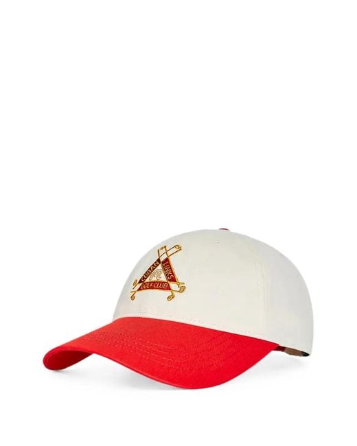 Malbon Golf Trinity Embroidered Baseball Cap for men