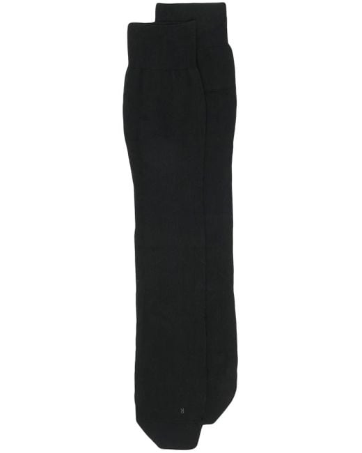 メンズ Falke プリント 靴下 Black