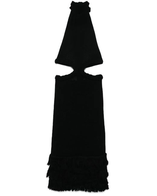 Johanna Ortiz Black The Unknown Maxi Dress