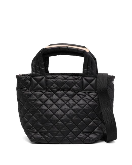 MZ Wallace Black Mini Metro Tote Bag