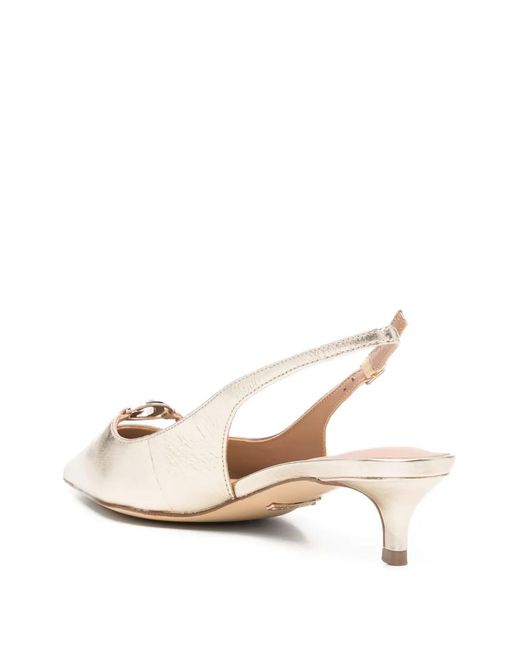 Guess Natural 40Mm Slingback Pumps
