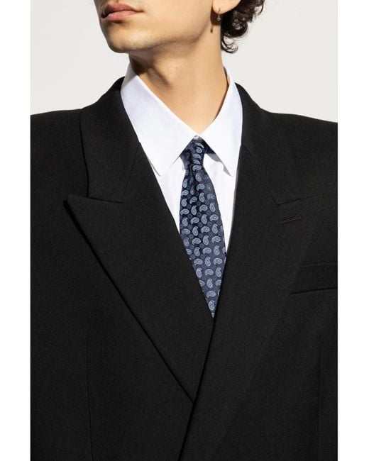 Etro Blue Silk Tie for men