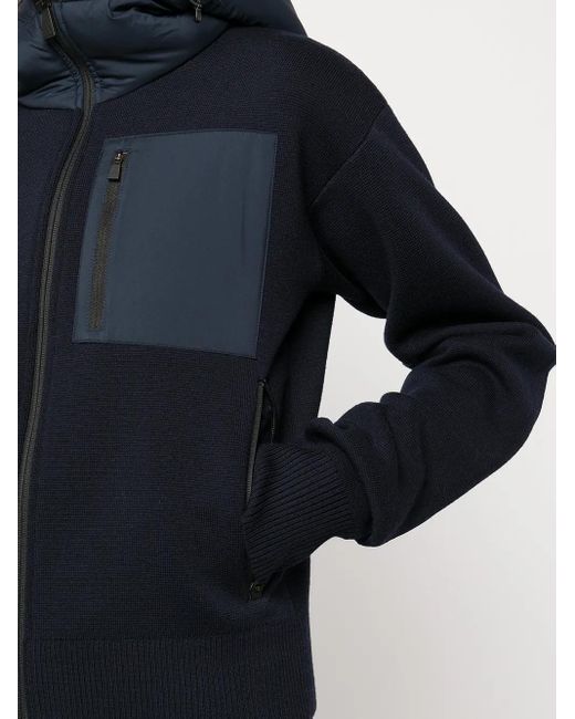 Aztech Mountain Black Matterhorn Insulated Hoodie