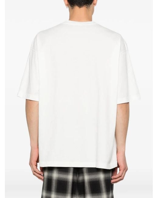 Undercover White Chest-Pocket T-Shirt for men