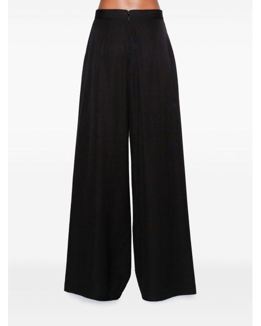 Pantalon ample à taille haute Rosetta Getty en coloris Black