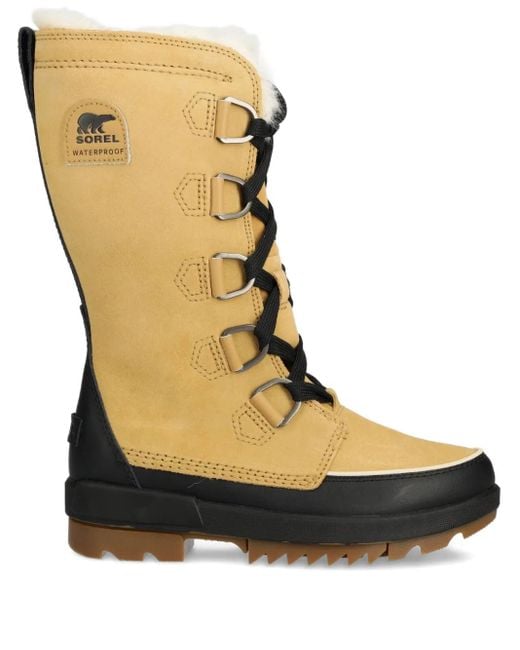 Sorel Black Tivolii Iv Parc Boots
