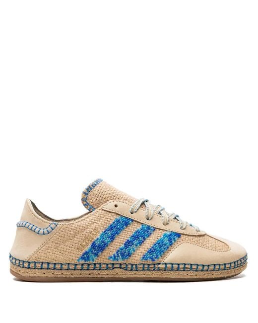 Adidas Blue X Clot Gazelle "Linen Khaki/Light" Sneakers for men