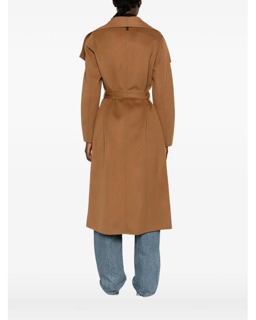 Mackage Brown Belted Coat