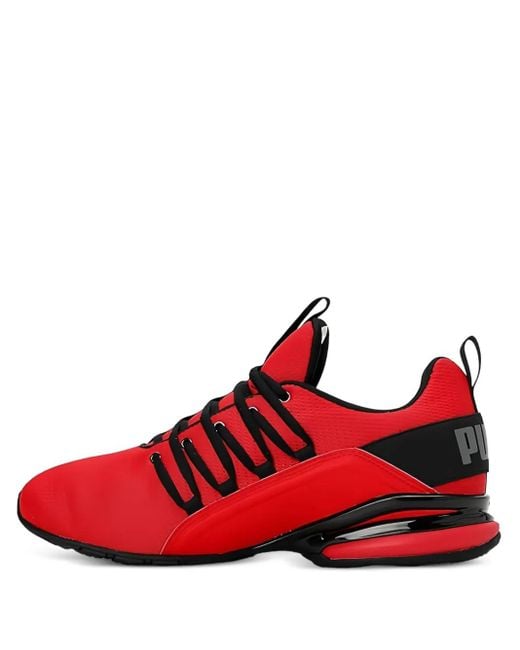 Baskets Axelion PUMA pour homme en coloris Red