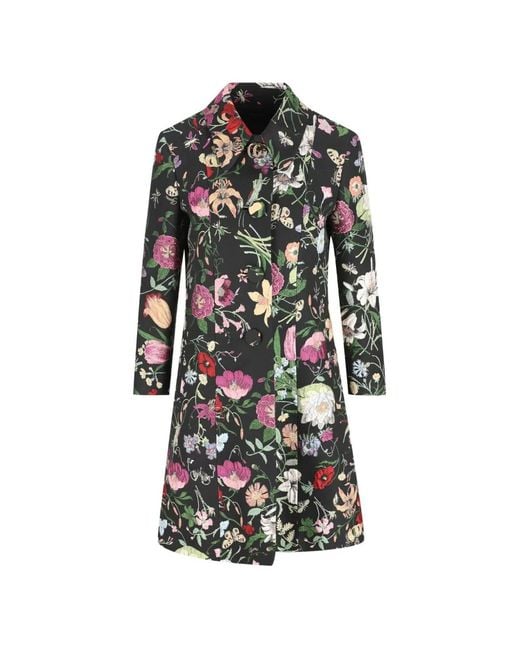 Gucci White Flora Coat