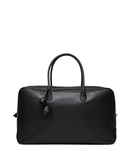 Magda Butrym Black Brigitte Leather Travel Bag