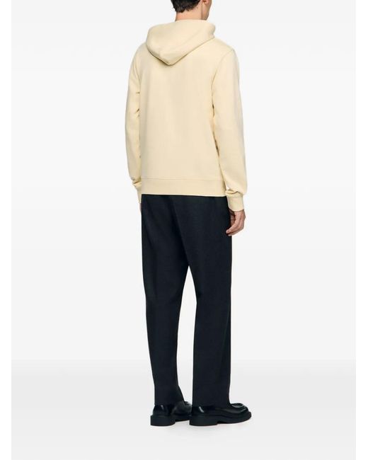 Sandro Natural Heart Patch Sweatshirt for men