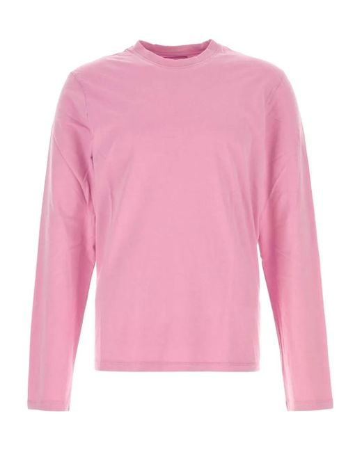 GIMAGUAS Pink Antonio Long-Sleeve T-Shirt