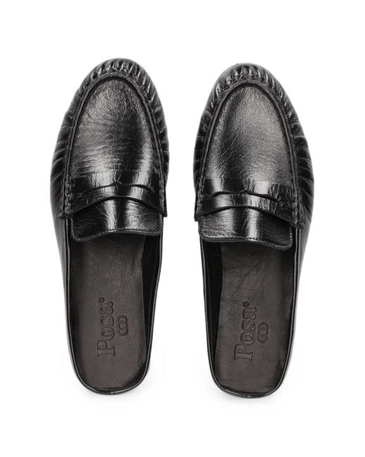 POSA Black Loafer