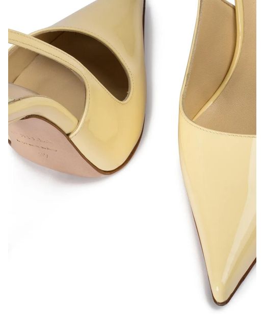 Le Silla Metallic Amelia Slingback Pumps