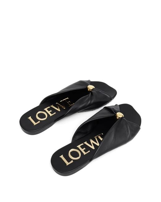 Loewe White Pebble Soft Slide