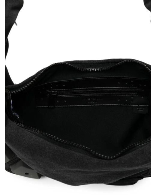 Innerraum Black Object M03 Half Moon Bag