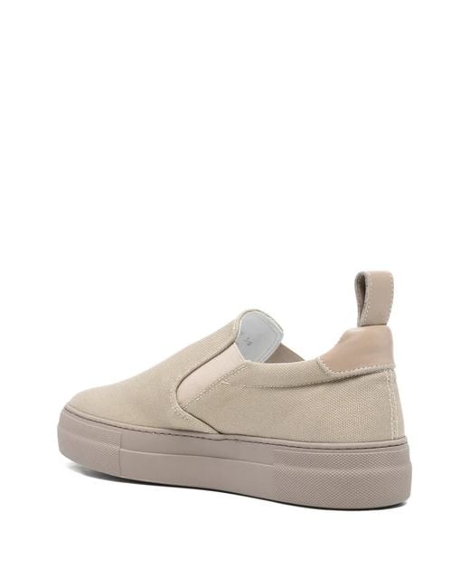 Sofie D'Hoore White Pull Tab Friend Loafers