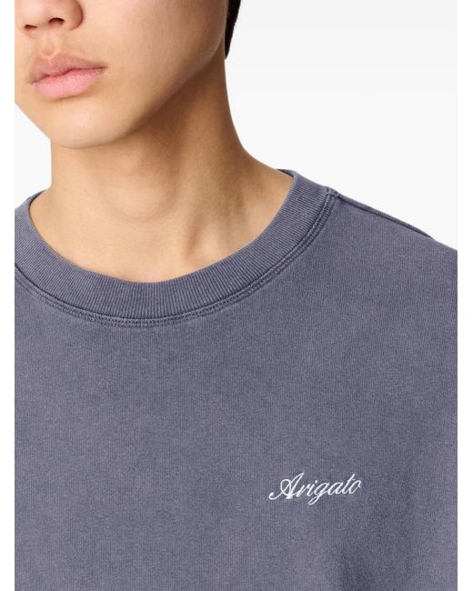Axel Arigato Blue Honor Washed T-Shirt for men