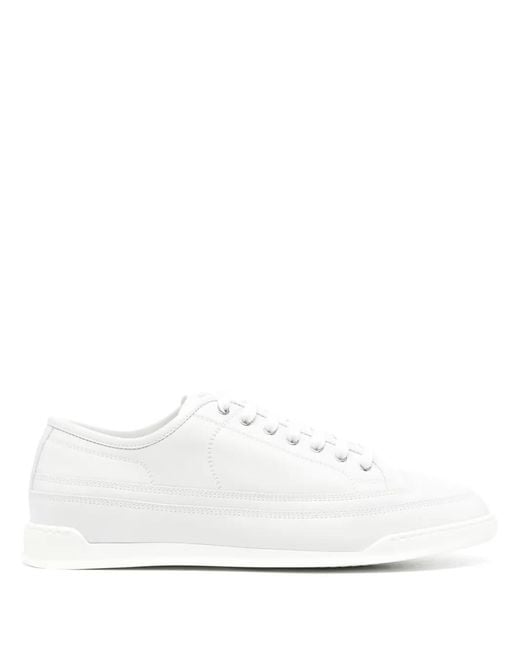 John Lobb Courrt Sneakers in White für Herren