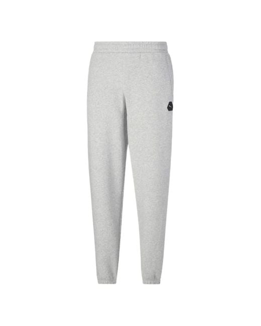 PUMA Gray Rudagon Track Pants for men