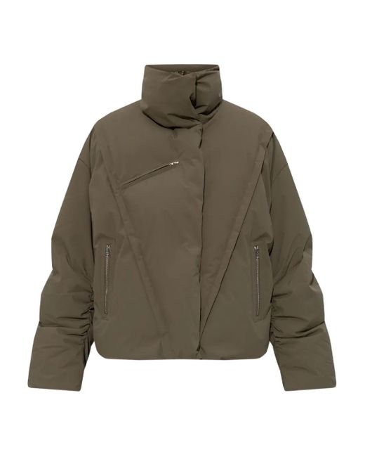 IRO Green Lisanna Down Jacket