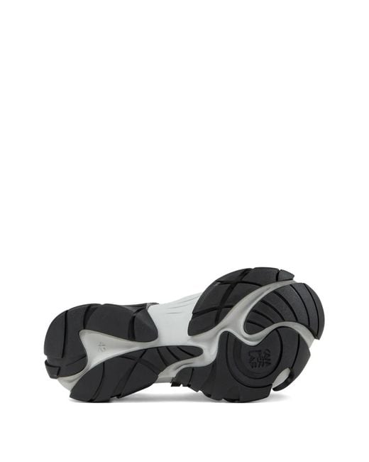 CAMPERLAB Black Patterned Tormenta Sneakers