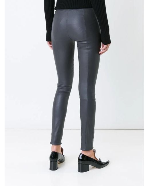 Sylvie Schimmel Blue 'fun Stretch' Leggings