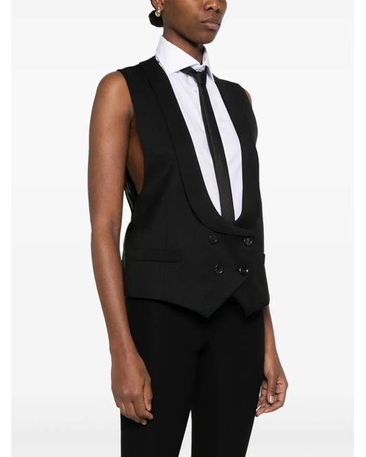 Moschino Black Jackets