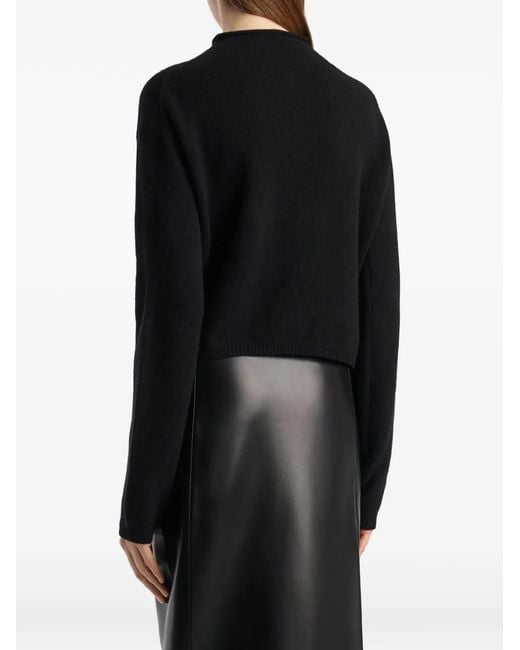 Khaite Black Annora Cardigan