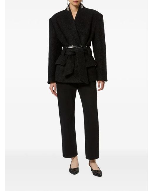 Isabel Marant Blue Syndra Jacket