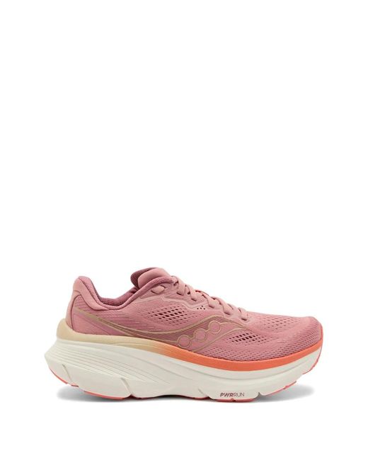 Saucony Pink Guide 19 Sneakers