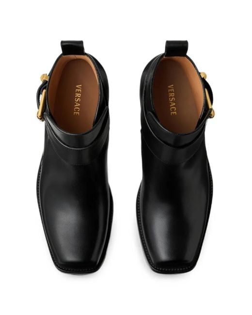 Versace Black Trainers for men