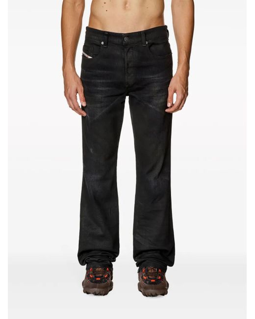 DIESEL Black 1998 D-Buck 09I19 Bootcut Jeans for men